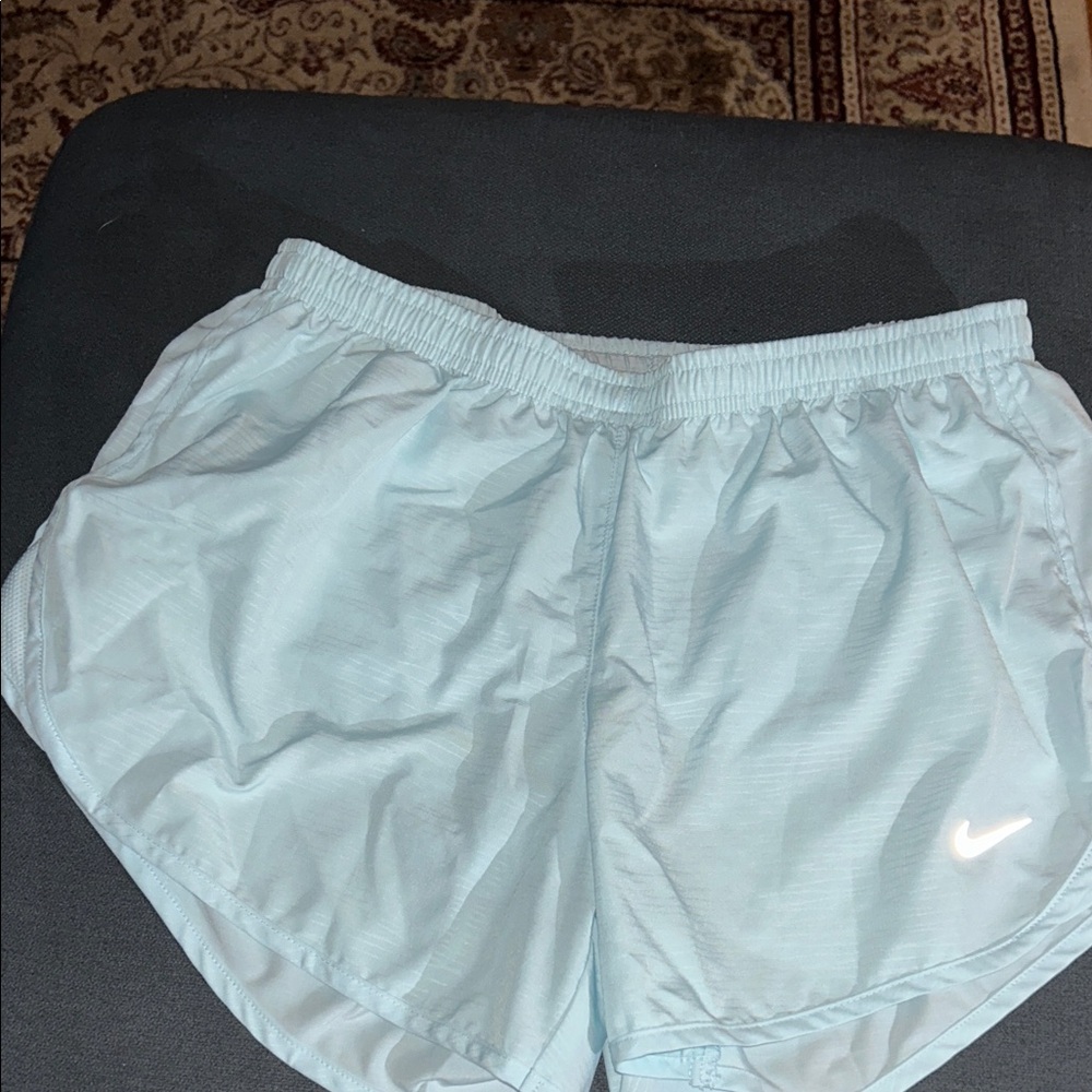 NWOT Nike Women's Athletic Shorts in Soft Blue
